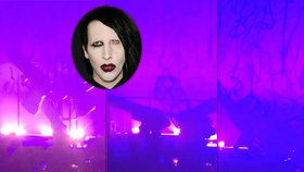 Marilyn Manson skončil kvůli pompézní výzdobě v nemocnici.