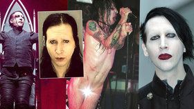 Kontroverzní zpěvák Marilyn Manson slaví padesátiny! Roztrhal bibli, střídal krásky!