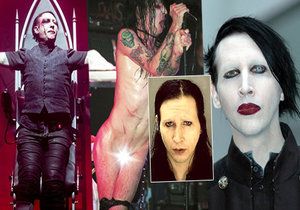 Marilyn Manson má mnoho tváří...
