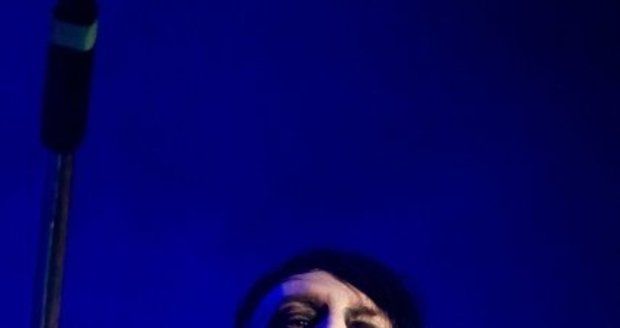 Marilyn Manson zazpívá v pražské Lucerně