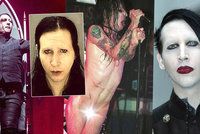 Kontroverzní zpěvák Marilyn Manson slaví padesátiny! Roztrhal bibli, střídal krásky!
