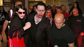 Marilyn Manson své české fanoušky v Lucerně nadchnul i zklamal.