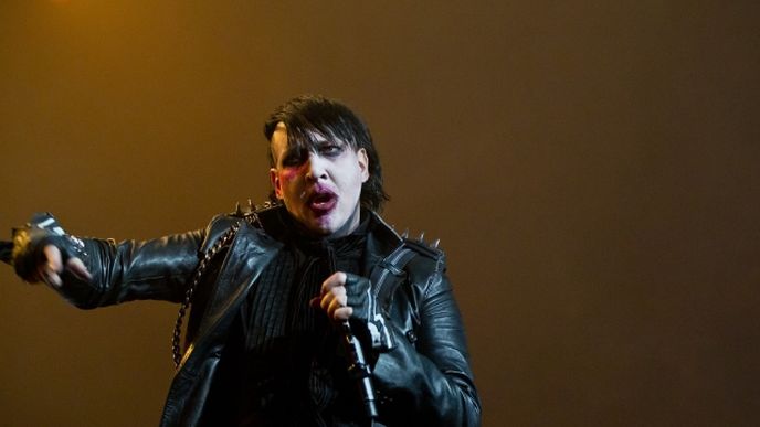 Marilyn Manson vystoupí v Praze