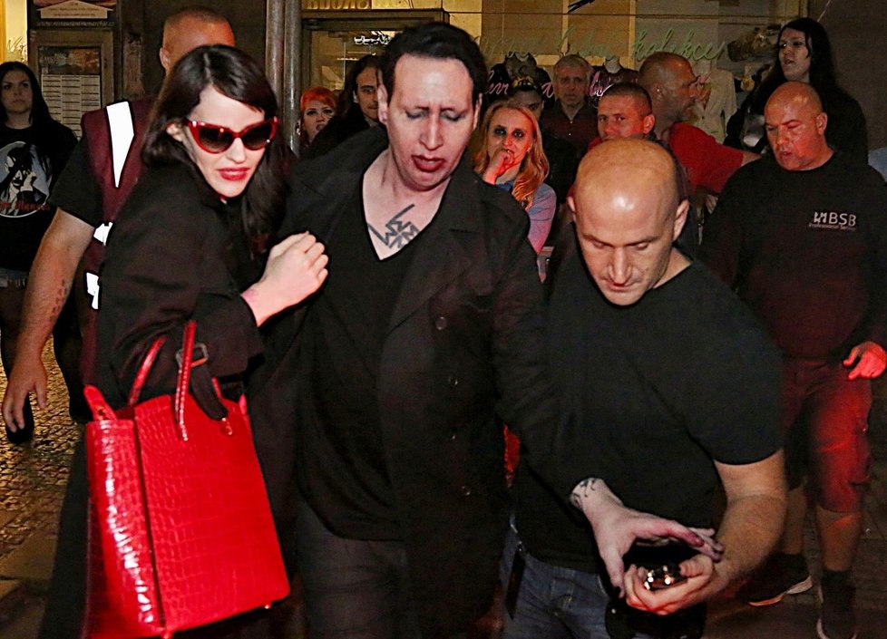 Marilyn Manson své české fanoušky v Lucerně nadchnul i zklamal.