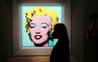 Portrét Marilyn Monroe od Warhola je nejdražším vydraženým dílem z 20. století