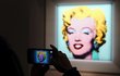 Portrét Marilyn Monroe od Warhola je nejdražším vydraženým dílem z 20. století
