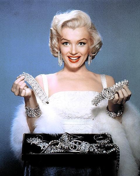 Marilyn Monroe je bezpochyby neslavnější blondýna.