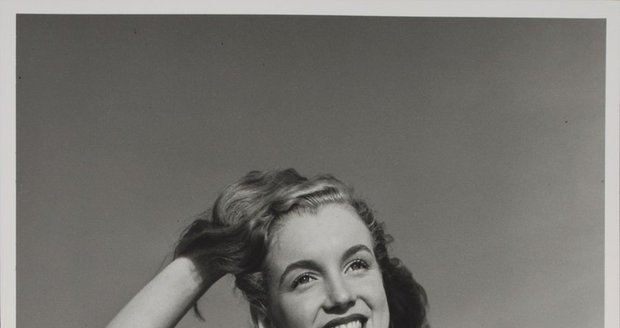 Další z fotek mladičké Marilyn