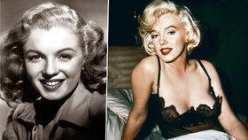 Marilyn Monroe údajně trpěla hraniční poruchou osobnosti.