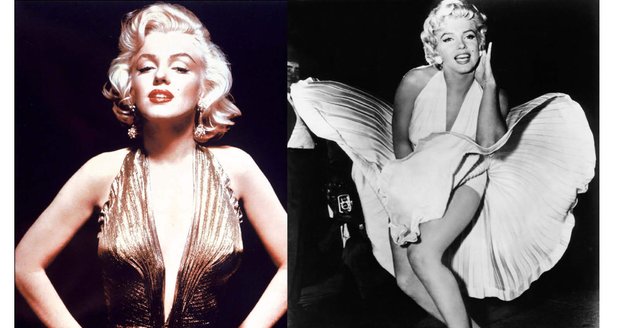 Buďte jako ikona Marilyn Monroe a vyhrajte nádherné a luxusní ceny