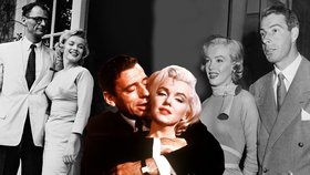 Osudoví muži božské Marilyn Monroe: Kdo prošel její postelí?
