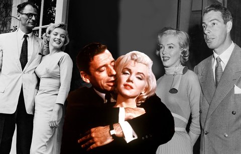 Osudoví muži božské Marilyn Monroe: Kdo prošel její postelí?