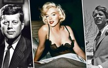 Božská Marilyn Monroe (†36): Měla sex s JFK i jeho bratrem!