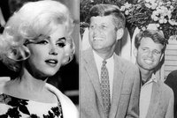 Bývalý bodyguard tvrdí: Mám pásku, na níž se sexuálním orgiím oddává JFK s bratrem a Marilyn Monroe!