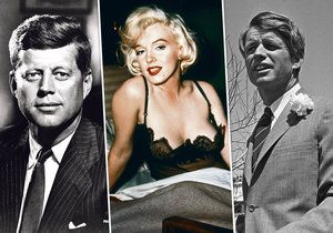 Sex symbol Marilyn Monroe (†36): Potratila před smrtí dítě jednoho z bratří Kenedyů?