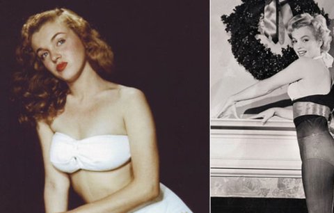Mladá a nahá Marilyn Monroe: Podívejte se na zapomenuté snímky herecké ikony!