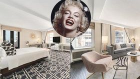 Užívejte si jako Marilyn Monroe: Apartmá sex symbolu je k pronájmu!
