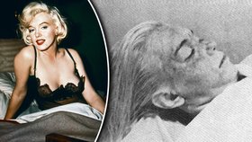 Z fotografie mrtvé Marilyn v márnici běhá mráz po zádech
