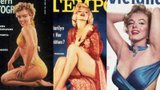 Naprostý unikát: Sexy zadeček a dekolt Marilyn Monroe na stovce archivních titulek časopisů z celého světa!