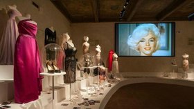 Výstavu předmětů Marilyn Monroe narušila krádež.