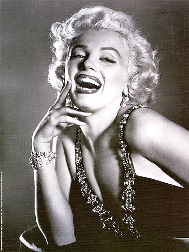 Marilyn Monroe.