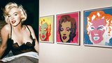 Rozkradli výstavu o Marilyn Monroe:  Policie obvinila čtyři pachatele!