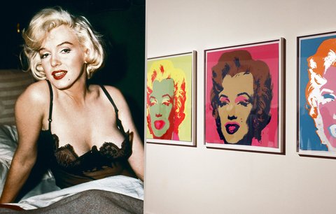 Rozkradli výstavu o Marilyn Monroe:  Policie obvinila čtyři pachatele!
