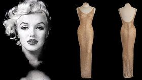 Šaty slavné Marilyn Monroe se vydražily za rekordní částku.