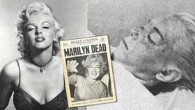 61 let od smrti Marilyn Monroe (†36): Fotky z pitevny neměl nikdo vidět! Vražda?