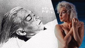 Fotograf po smrti Marilyn Monroe nafotil její nahé tělo v márnici