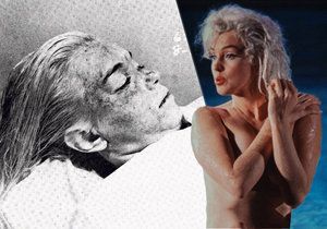 Fotograf po smrti Marilyn Monroe nafotil její nahé tělo v márnici