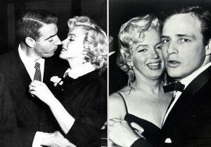 Marilyn Monroe měla na kontě celou řadu milostných skandálů.
