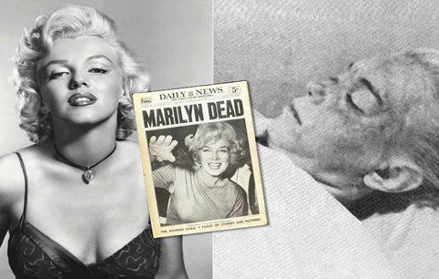 61 let od smrti Marilyn Monroe (†36): Fotky z pitevny neměl nikdo vidět! Vražda?