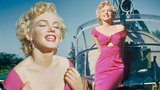 Dosud utajované fotky Marilyn Monroe: Helikoptéra a růžové mámení