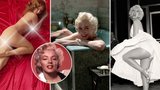 60 let od smrti Marilyn Monroe (†36): Slavné kočky, které ji ztvárnily na stříbrném plátně!