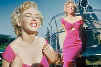 Dosud utajované fotky Marilyn Monroe: Helikoptéra a růžové mámení