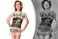 Unikátní snímky Blesku: Vondráčková v kůži Marilyn Monroe