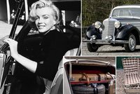 Auto hollywoodské ikony je na prodej: Marilyn Monroe (†36) zanechala v Mercedesu i kufry