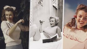 Dosud nespatřené snímky Marilyn Monroe