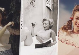 Dosud nespatřené snímky Marilyn Monroe