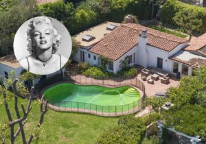 Tady žila Marilyn Monroe: Slavnému domu, ve kterém herečka zemřela, hrozila demolice