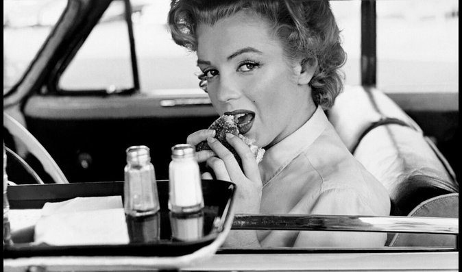 Marilyn Monroe milovala dobré jídlo, ale pečlivě si vybírala, co si dá