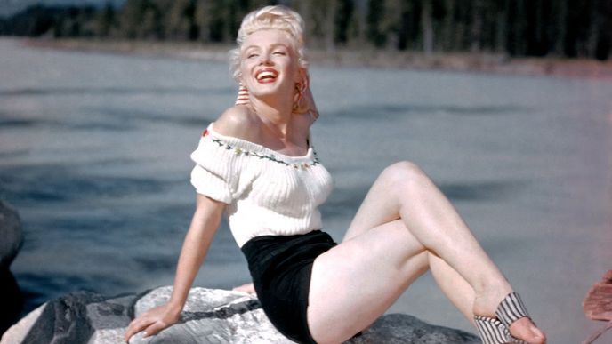 Letní styl Marilyn Monroe Letní styl Marilyn Monroe