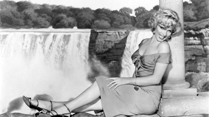 Letní styl Marilyn Monroe