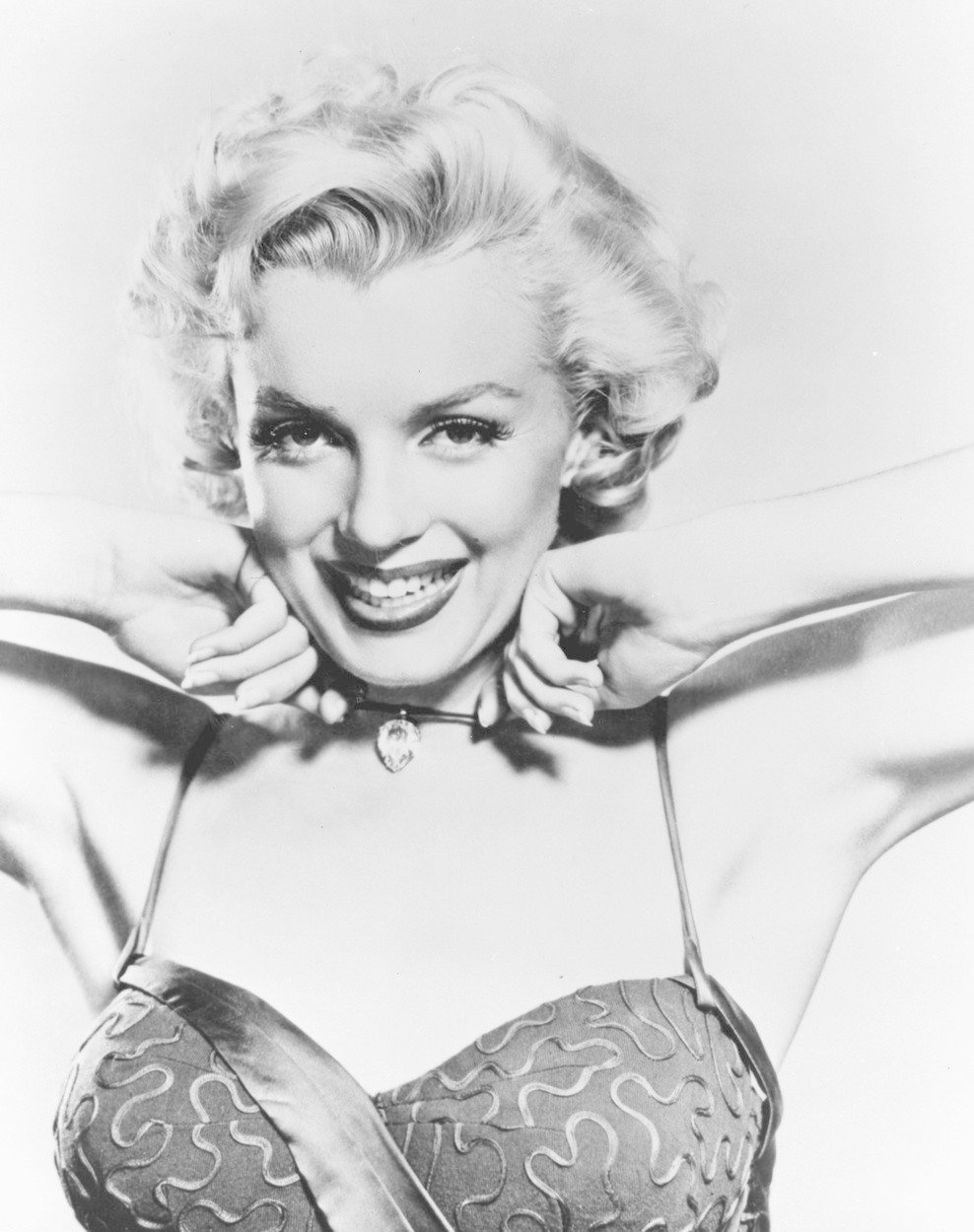 Marilyn Monroe na fotce z roku 1953.