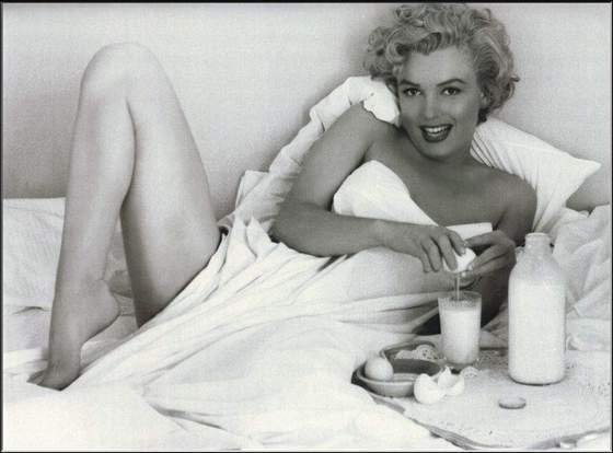 Skoro zapomenuté fotografie Marilyn Monroe