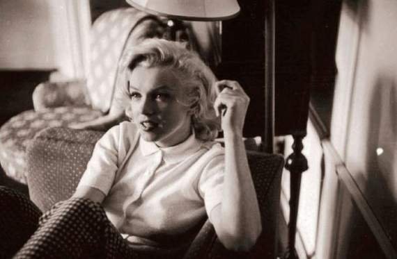 Skoro zapomenuté fotografie Marilyn Monroe