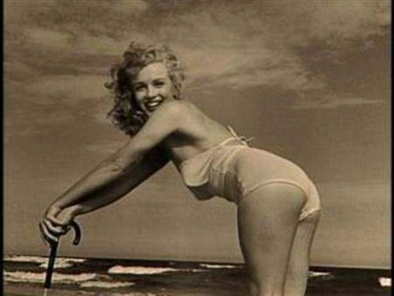 Skoro zapomenuté fotografie Marilyn Monroe