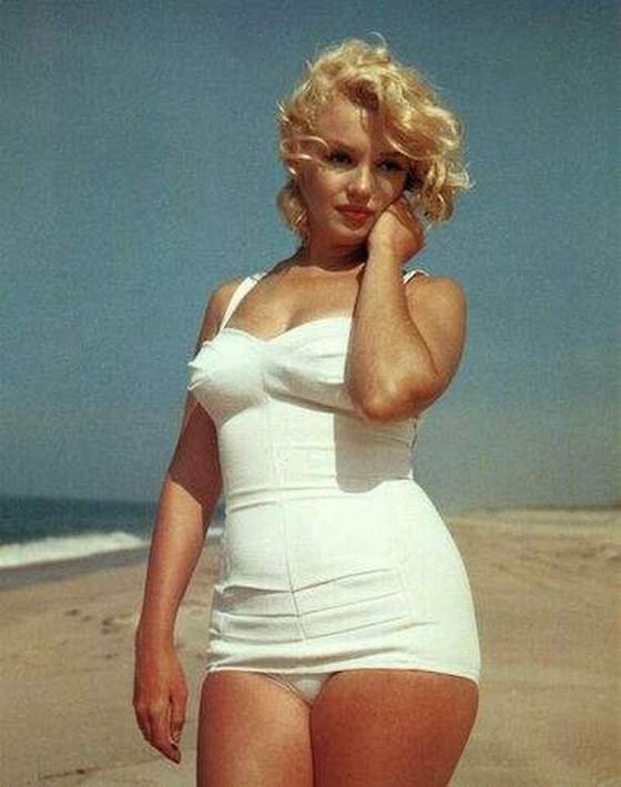 Skoro zapomenuté fotografie Marilyn Monroe