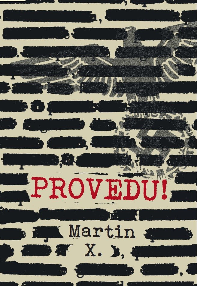 Martin X., Provedu, Grada, 280 stran